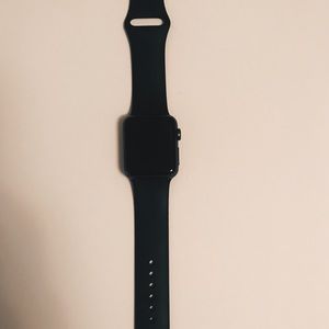 Black 38mm Apple Watch